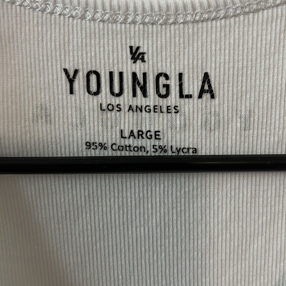 YoungLa ribbed men’s tank top. - Picture 2 of 5